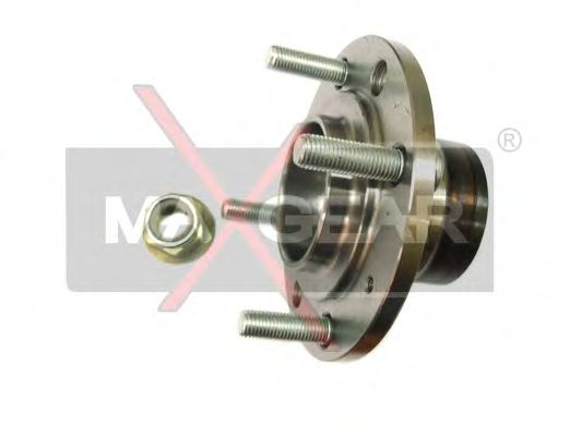 Підшипник маточини MAXGEAR 33-0463