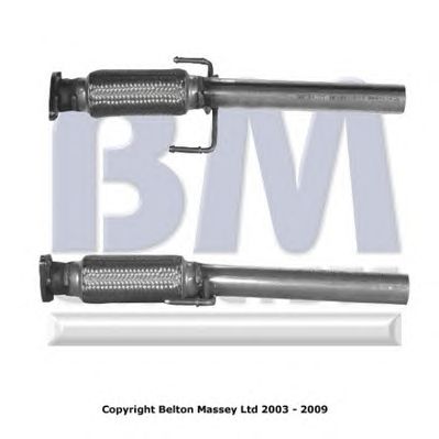 Труба вихлопного газу BM CATALYSTS BM50042