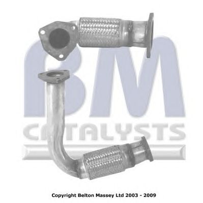 Труба выхлопного газа BM CATALYSTS BM70121