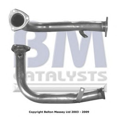 Труба выхлопного газа BM CATALYSTS BM70390