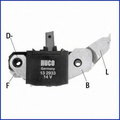 Регулятор генератора HUCO 132933