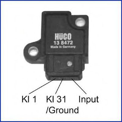 Коммутатор зажигания HUCO 138472