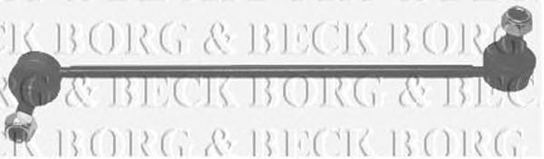 Тяга / стойка стабилизатора BORG & BECK BDL6556