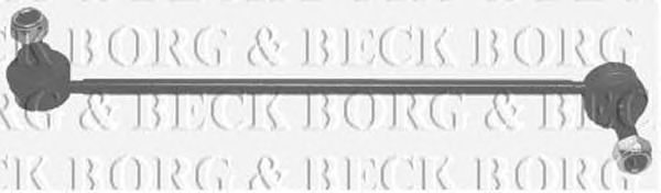 Тяга / стойка стабилизатора BORG & BECK BDL6557