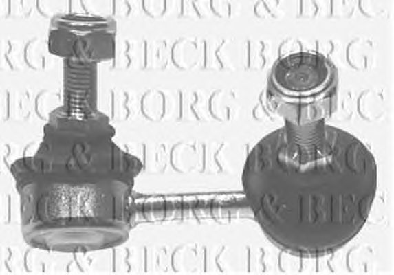 Тяга / стойка стабилизатора BORG & BECK BDL6567