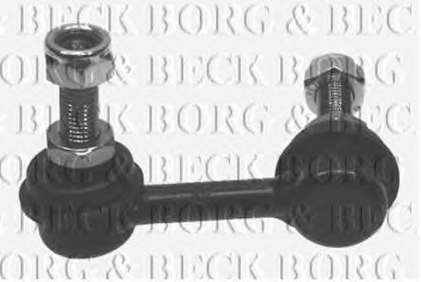 Тяга / стойка стабилизатора BORG & BECK BDL6709