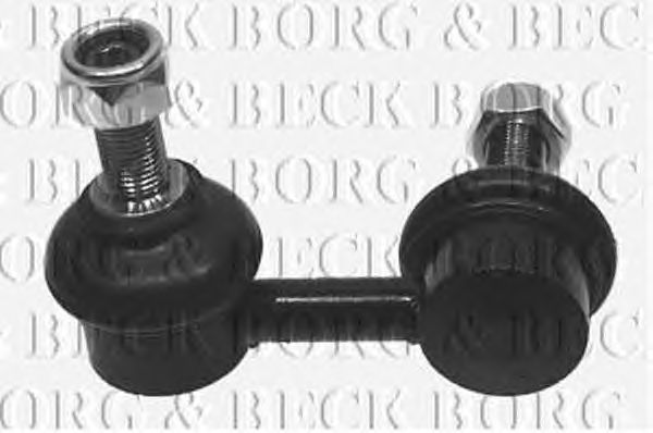 Тяга / стойка стабилизатора BORG & BECK BDL6711