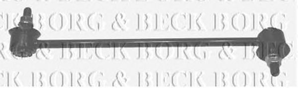 Тяга / стойка стабилизатора BORG & BECK BDL6748