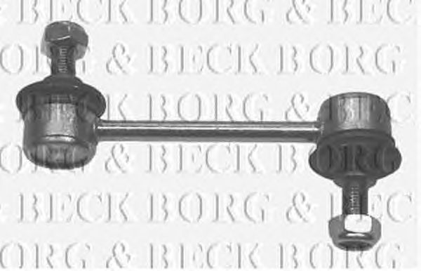 Тяга / стойка стабилизатора BORG & BECK BDL6752