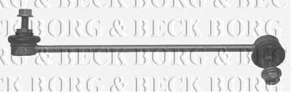 Тяга / стойка стабилизатора BORG & BECK BDL6777