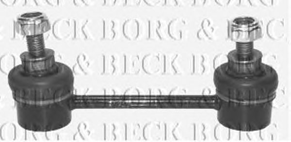 Тяга / стойка стабилизатора BORG & BECK BDL6856