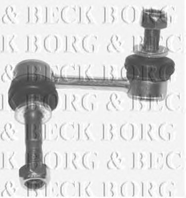 Тяга / стойка стабилизатора BORG & BECK BDL7110