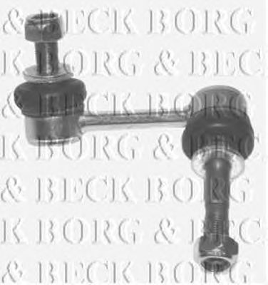 Тяга / стойка стабилизатора BORG & BECK BDL7111