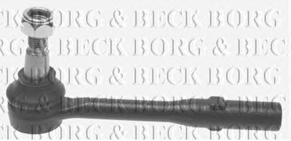 Наконечник рулевой тяги BORG & BECK BTR5515