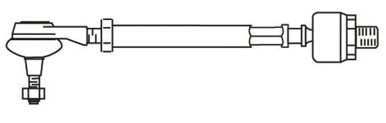 Рульова тяга FRAP T/328