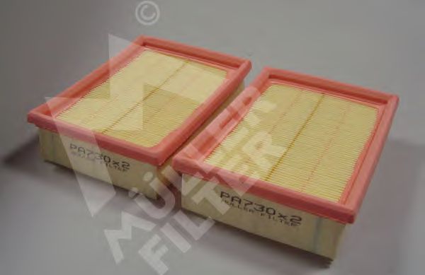 Воздушный фильтр MULLER FILTER PA730x2
