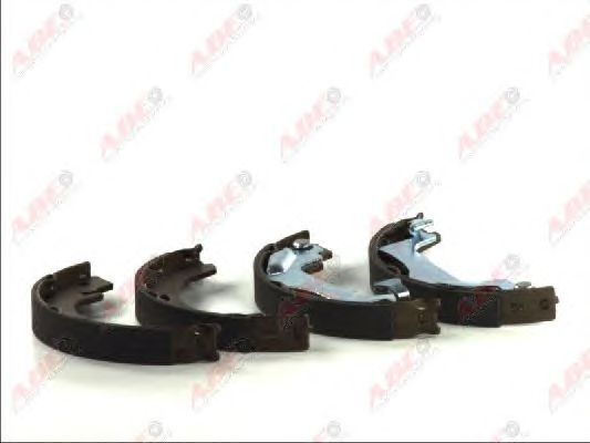 Тормозные колодки ручника ABE C02080ABE