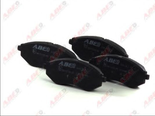 Тормозные колодки ABE C10013ABE
