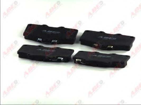 Тормозные колодки ABE C12071ABE