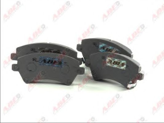 Тормозные колодки ABE C12101ABE