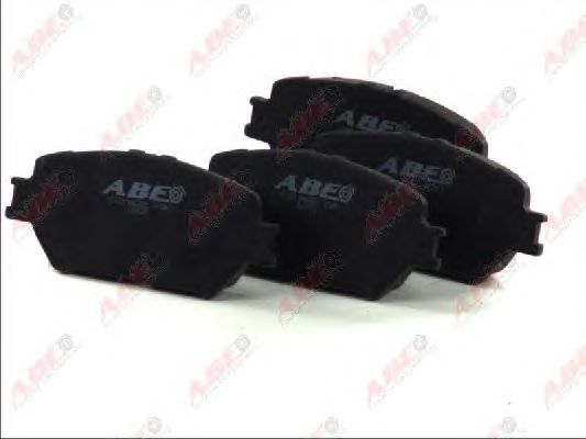 Тормозные колодки ABE C12104ABE