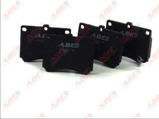 Тормозные колодки ABE C13035ABE