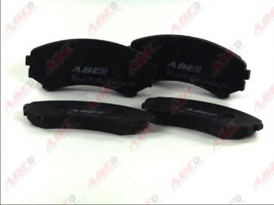 Тормозные колодки ABE C15040ABE