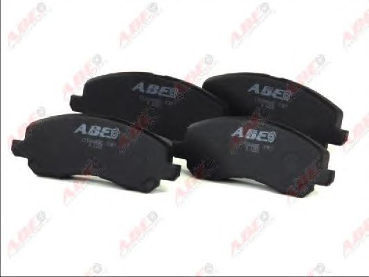 Гальмівні колодки ABE C15044ABE