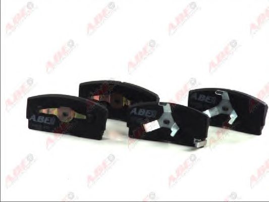 Тормозные колодки ABE C16006ABE
