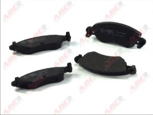Тормозные колодки ABE C1C040ABE