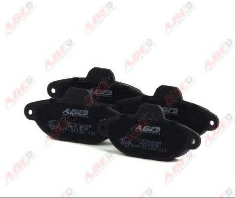 Тормозные колодки ABE C1F026ABE