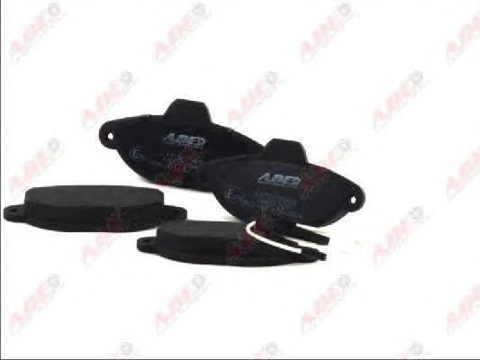 Тормозные колодки ABE C1F027ABE