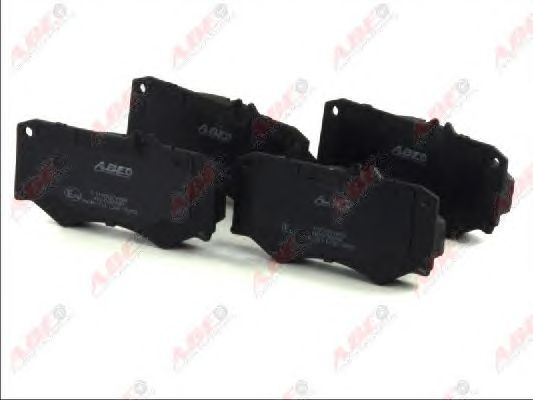 Гальмівні колодки ABE C1M007ABE