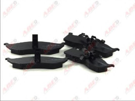 Тормозные колодки ABE C1Y008ABE