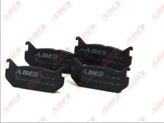 Тормозные колодки ABE C23007ABE