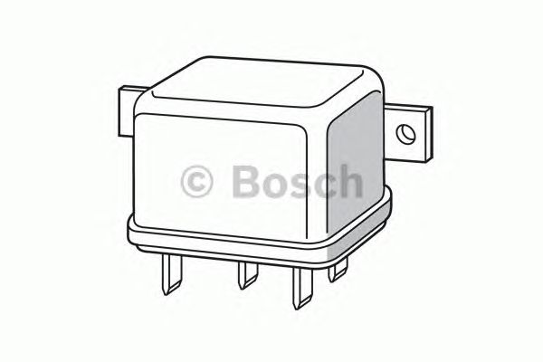 Реле блокировки стартера BOSCH 0 331 800 003