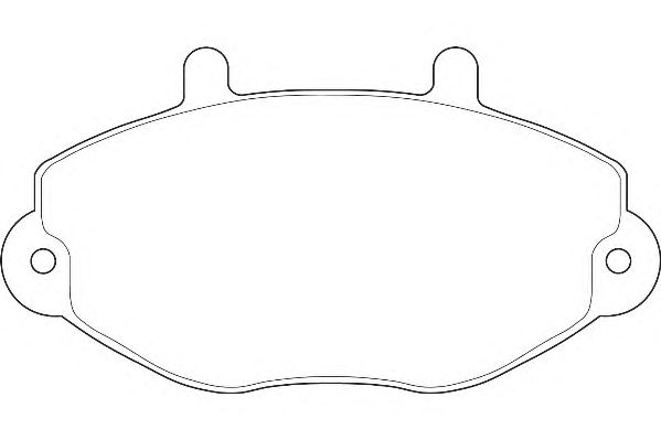 Тормозные колодки WAGNER WBP21469A