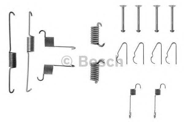 Монтажный комплект тормозных колодок BOSCH 1 987 475 170