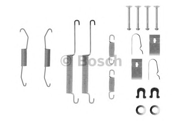 Монтажный комплект тормозных колодок BOSCH 1 987 475 243