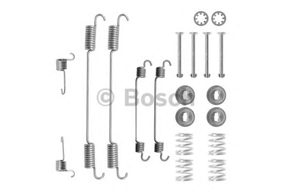 Монтажный комплект тормозных колодок BOSCH 1 987 475 251