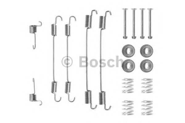 Монтажный комплект тормозных колодок BOSCH 1 987 475 255