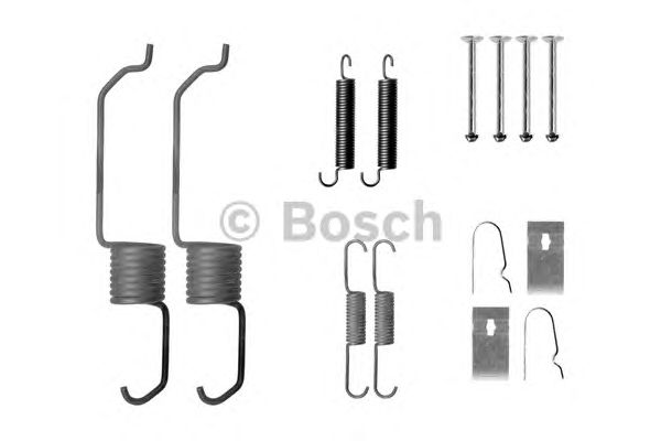 Монтажный комплект тормозных колодок BOSCH 1 987 475 277