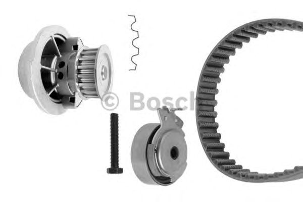 Помпа + комплект ГРМ BOSCH 1 987 948 879