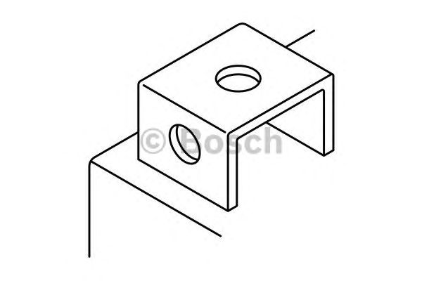 Стартерная аккумуляторная батарея BOSCH 0 092 M60 130 M6