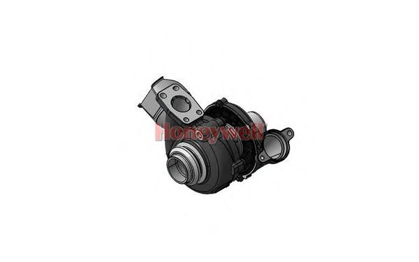 Компрессор, наддув GARRETT 753420-5004S