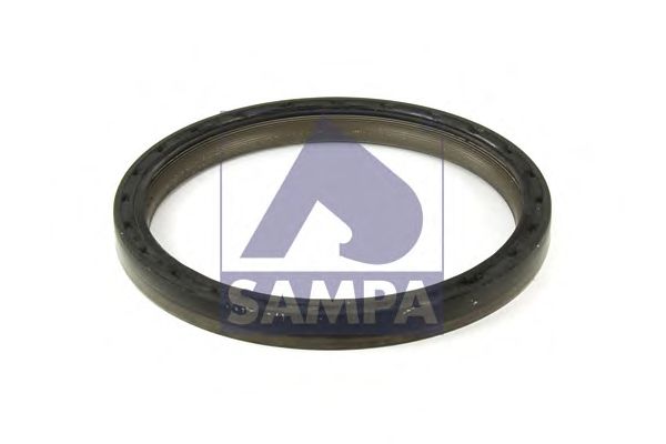 Сальник коленвала SAMPA 021.072