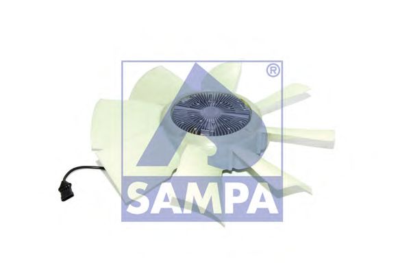 Вязкостная муфта вентилятора охлаждения SAMPA 051.021