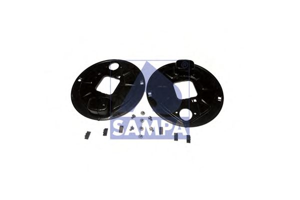 Сальник ступицы SAMPA 070.537