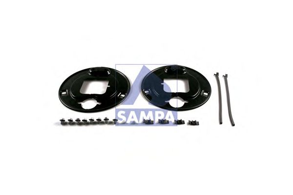 Сальник ступицы SAMPA 070.580