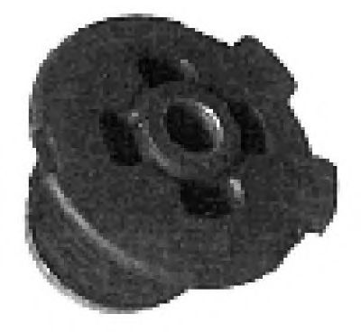 Подушка двигателя Metalcaucho 00777